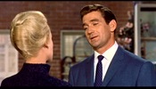 The Birds (1963)Rod Taylor, Tippi Hedren and Union Square, San Francisco, California